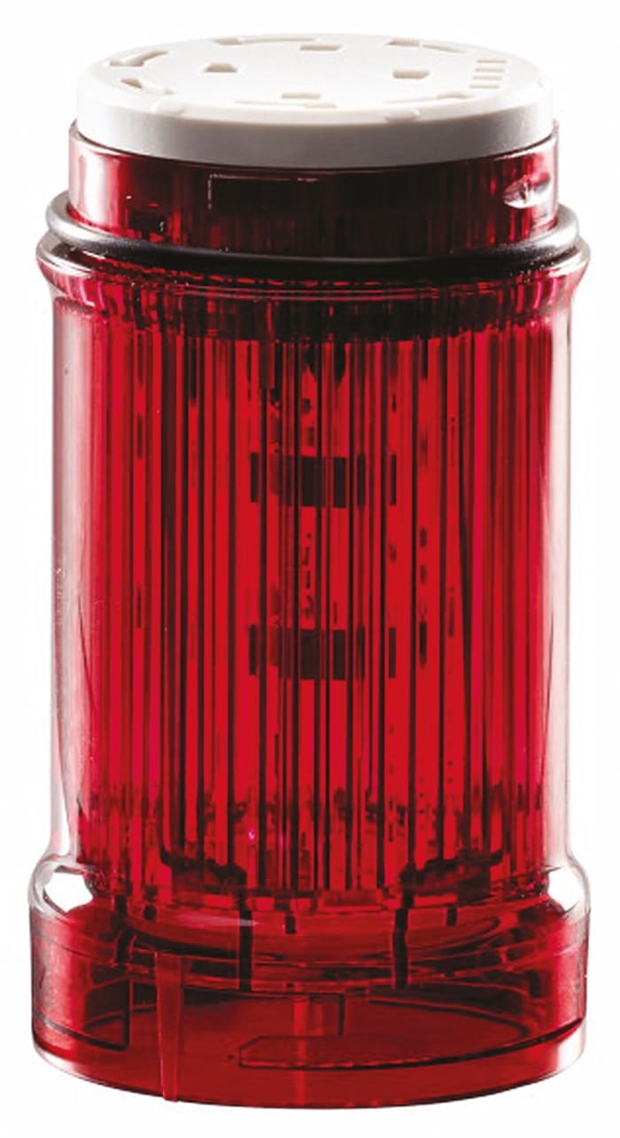 Eaton Red Steady Effect Beacon Unit, 24 V, LED Bulb, AC, DC, IP66