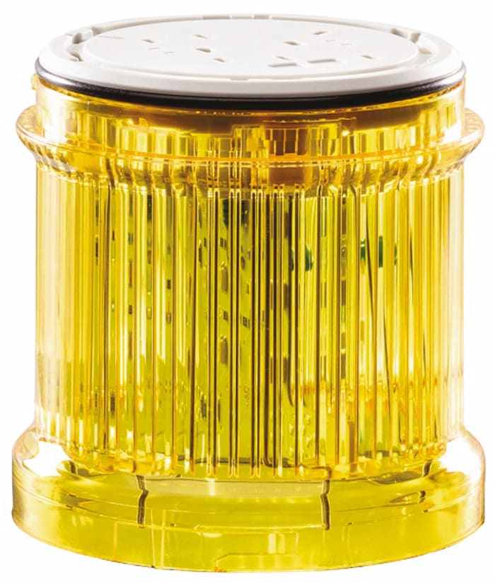 Eaton Yellow Flashing Effect Beacon Unit, 24 V ac/dc, LED Bulb, AC, DC, IP66