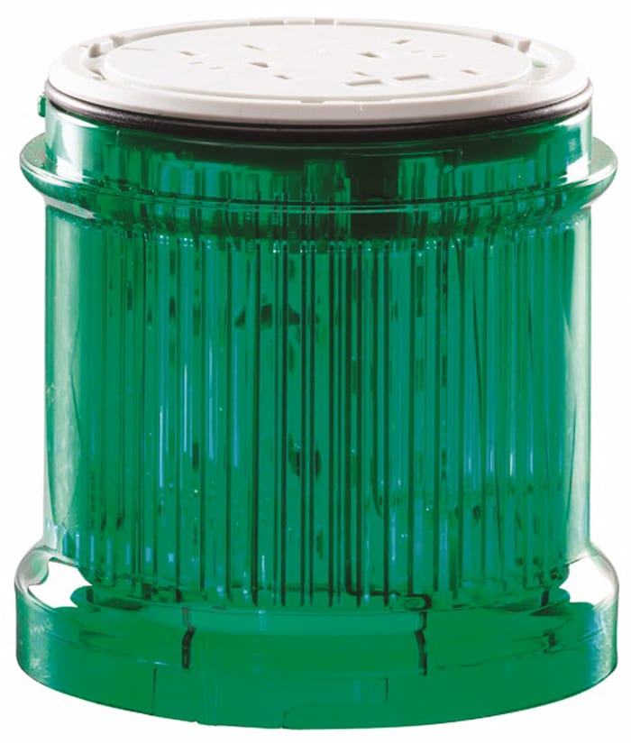 Strobe LED Beacon, Green, 24V, 70mm