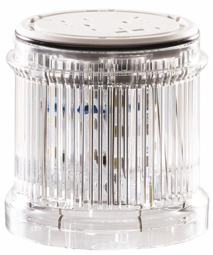 Eaton White Strobe Effect Beacon Unit, 24 V ac/dc, LED Bulb, AC, DC, IP66
