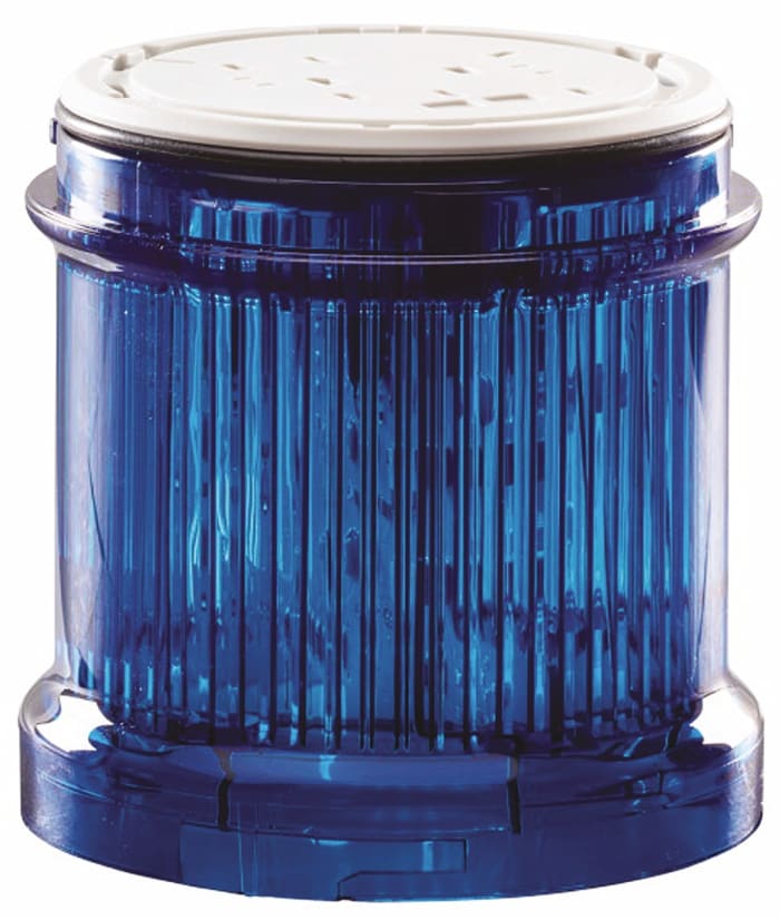 Elemento luminoso Eaton Eaton Moeller estroboscópico, LED, Azul, Ø 73mm, alim. 230 V ac