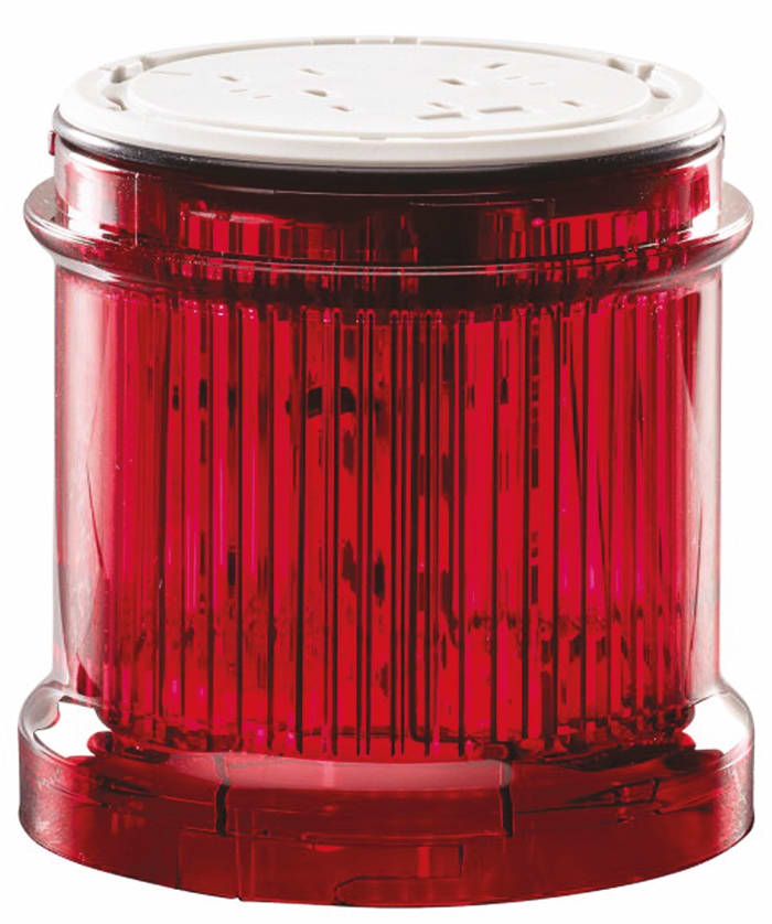 Strobe LED Beacon, Red, 230V, 70mm