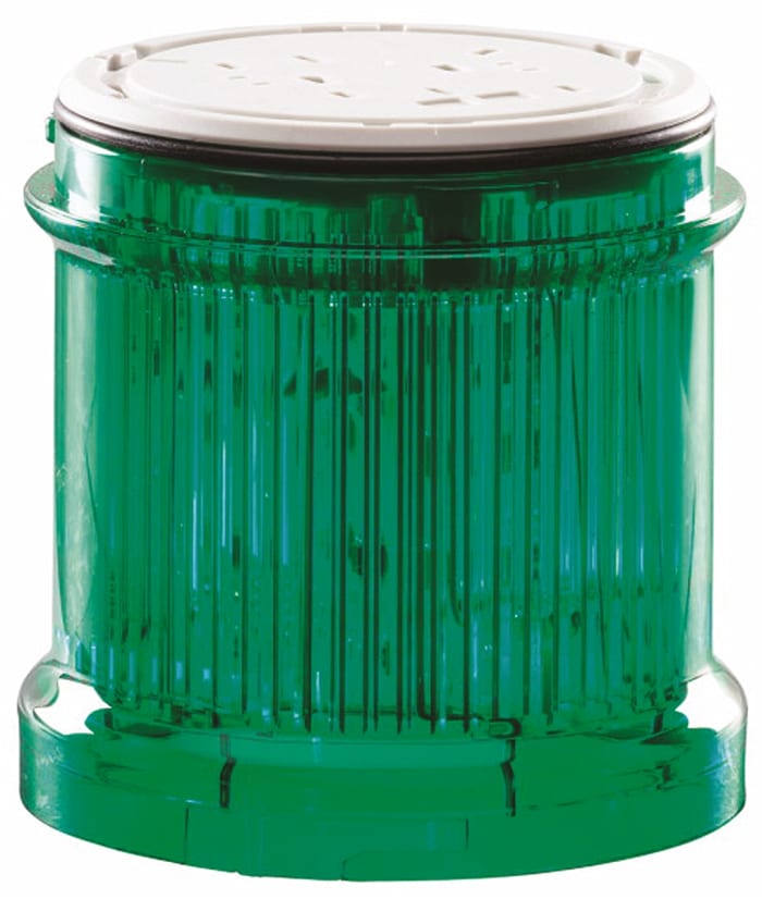 Permanent LED Beacon, Green, 24V, 70mm