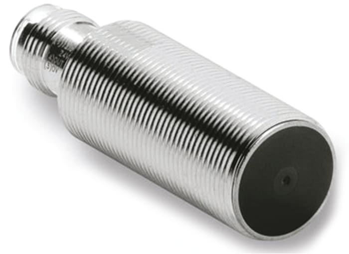 Omron Inductive Threaded Barrel Proximity Sensor, M12, 4 mm Detection, PNP NC, 10 → 32 V dc
