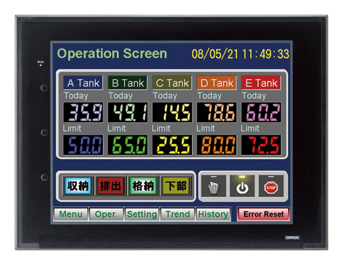 OMRON NS5-SQ11B-V2