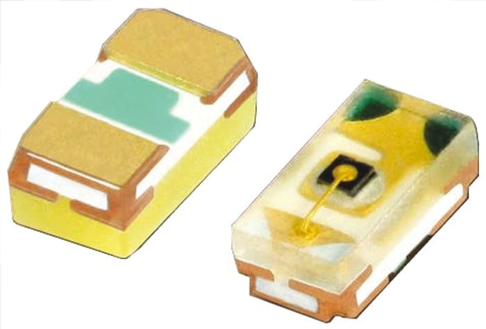 Vishay 2.4 V Red LED 1005 Surface Mount VLMS1500-GS08
