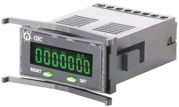 Hodinový časovač Z2001N0G1FT00 7číslicové LCD MOSFET 7 → 60 V DC GIC