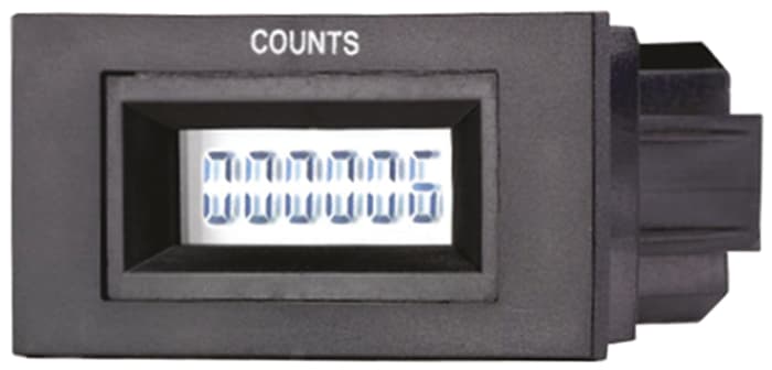 GIC Counter, 6 Digit LCD, 30Hz, 10 → 80 V dc
