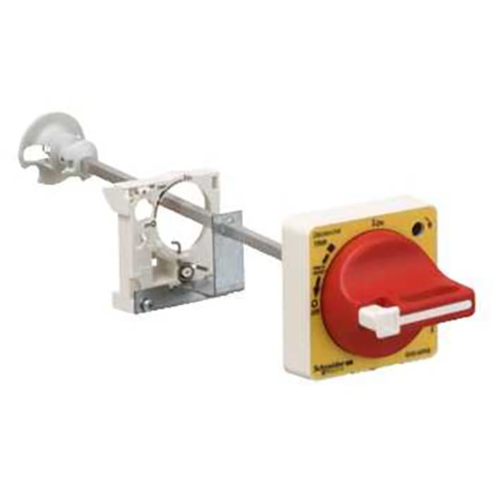 Schneider Electric Rotary Handle Kit for use with GV2 and GV3 Circuit Breakers
