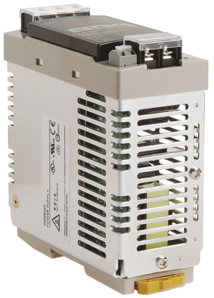 Omron S8VS Switched Mode DIN Rail Power Supply, 85 → 264V ac ac Input, 24V dc dc Output, 3.75A Output, 90W