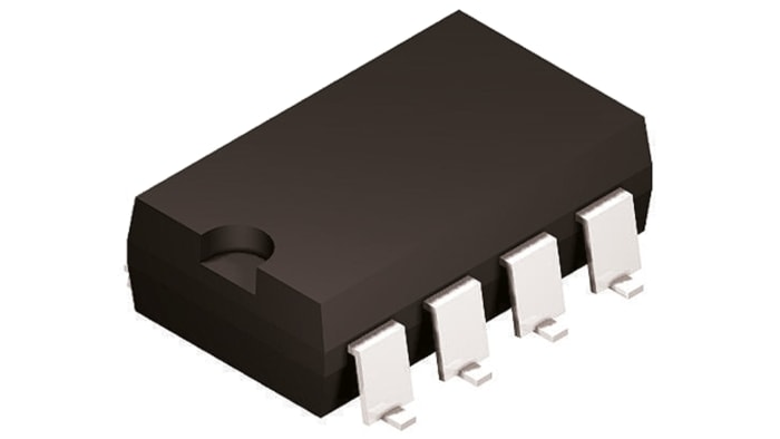 Broadcom, HCPL-3150-300E DC Input IGBT Gate Drive Output Optocoupler, Surface Mount, 8-Pin DIP