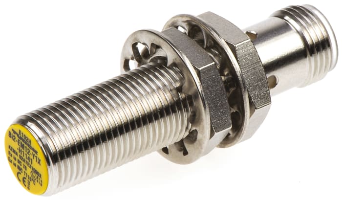 Turck Threaded Barrel Proximity Sensor, M12, 0 → 2 mm Detection, 8.2 V dc