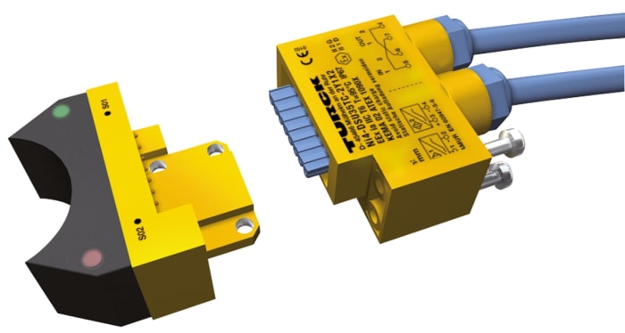Turck Rectangular Proximity Sensor, 0 → 4 mm Detection, 8.2 V dc