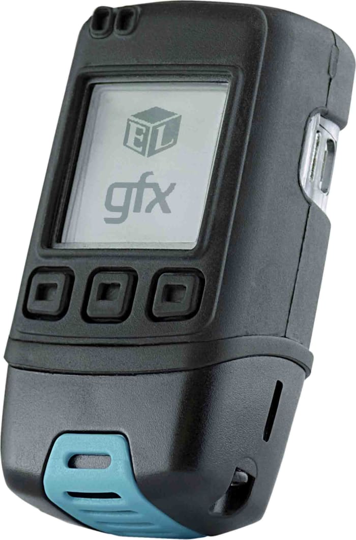 Lascar EL-GFX-2+ Temperature & Humidity Data Logger, USB, 1 Input Channel(s)