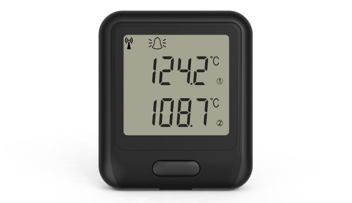 Datový záznamník Teplota Termistor +125 °C Lascar