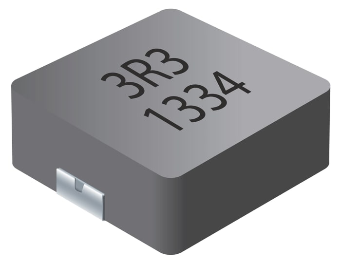 Bourns, SRP1265A, 1265 Shielded Wire-wound SMD Inductor with a Carbonyl Powder Core, 33 μH ±20% Wire-Wound 8A Idc