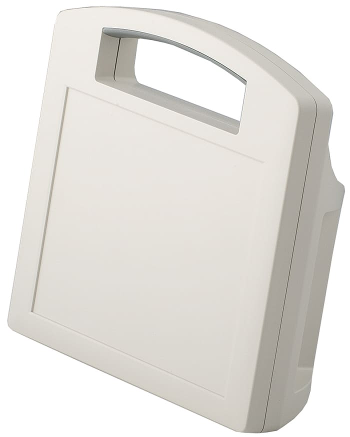 Boîtier portable OKW CARRYTEC en ABS Blanc, dim. ext. 222 x 80 x 205mm, IP54