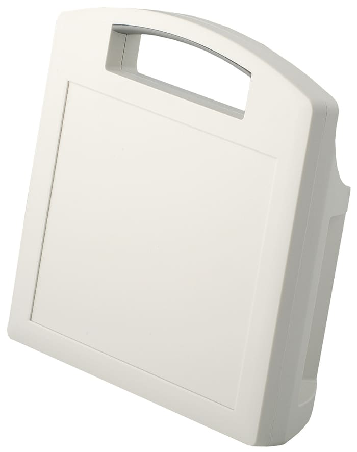 Boîtier portable OKW CARRYTEC en ABS Blanc, dim. ext. 348 x 117 x 303mm, IP54