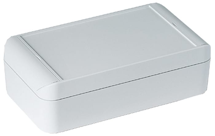 ROLEC Star Case Series Grey Plastic Enclosure, IP66, Grey Lid, 140 x 110 x 60mm
