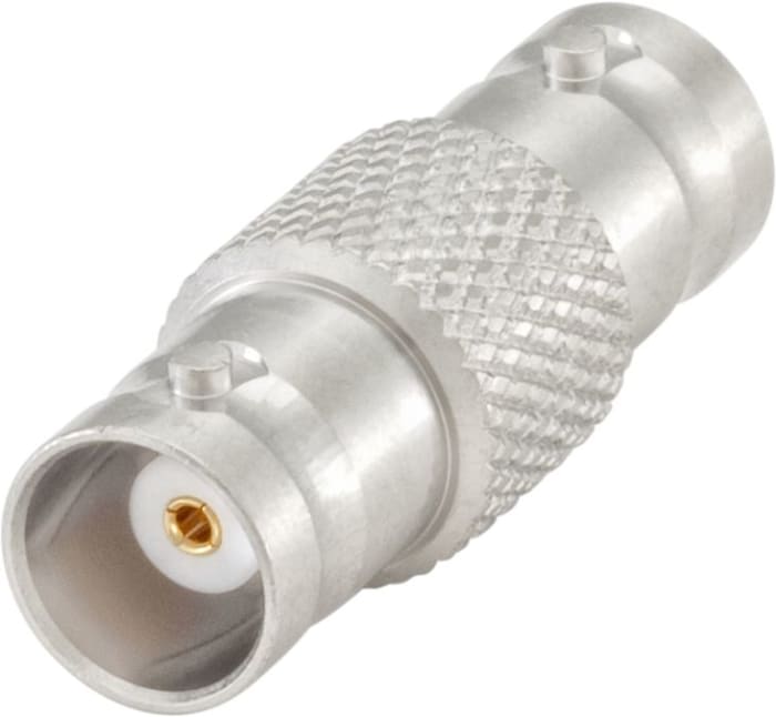 Rosenberger Straight 50Ω RF Adapter BNC Socket to BNC Socket 10GHz