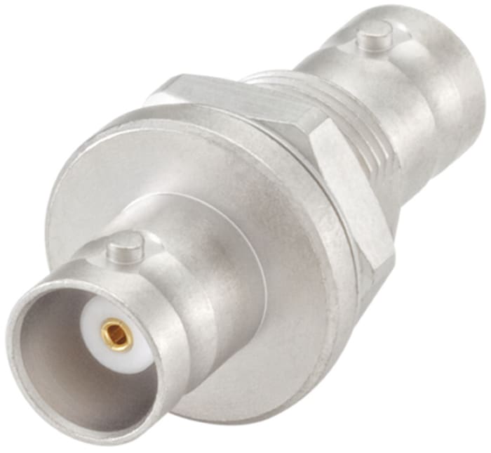 Rosenberger Straight 50Ω RF Adapter BNC Socket to BNC Socket 10GHz