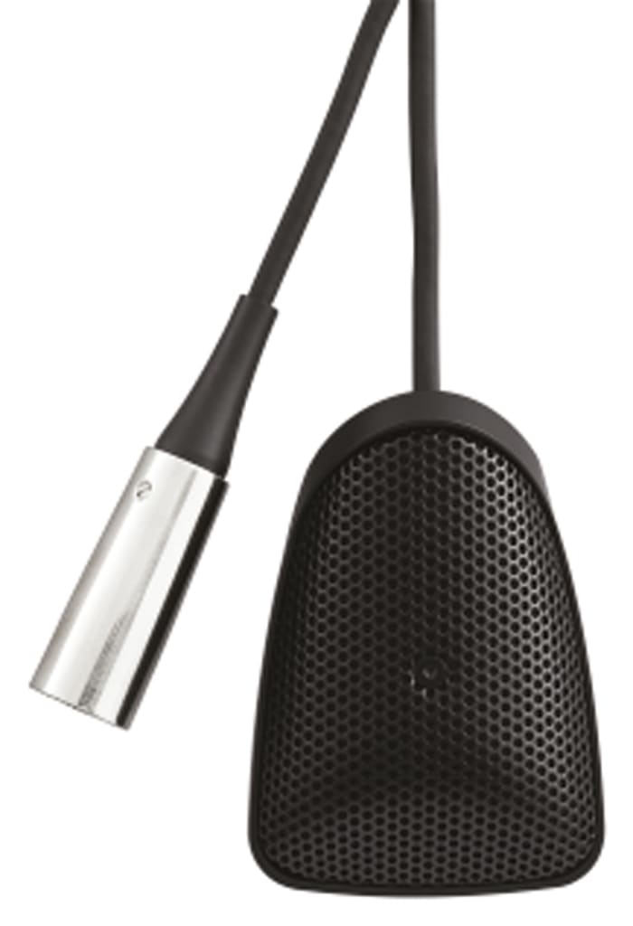 Shure Boundary Microphone CVB-B/O, 180Ω Omnidirectional