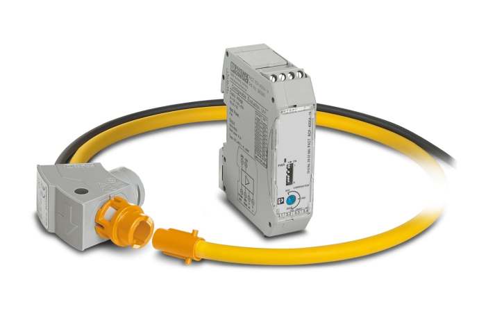 Phoenix Contact PACT RCP-D95 Series Rogowski Coil Current Transformer, 4000A Input, 0 → 1 A Output, 8.3mm Bore,
