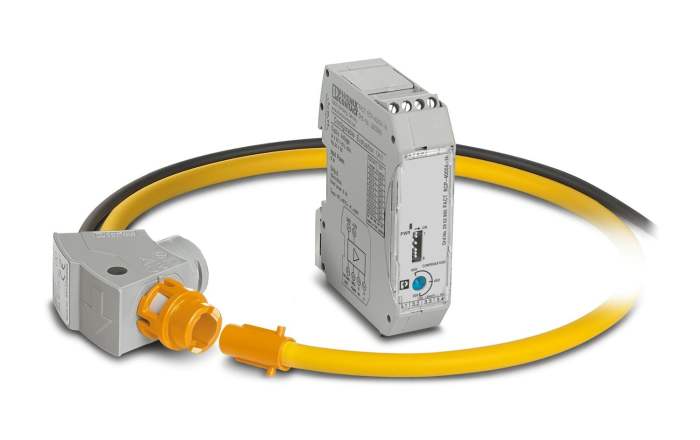 Phoenix Contact PACT RCP-D140 Series Rogowski Coil Current Transformer, 4000A Input, 0 → 1 A Output, 8.3mm Bore,