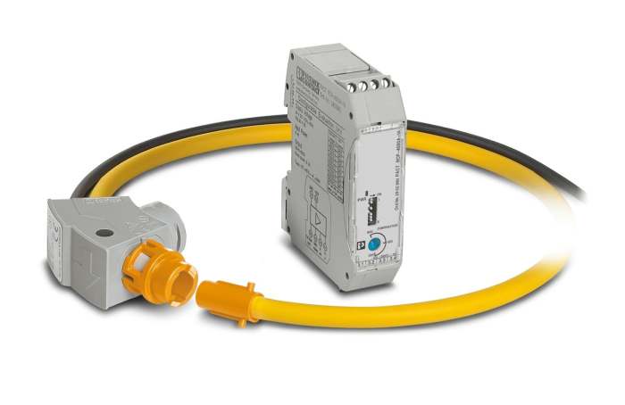 Phoenix Contact PACT RCP-D190 Series Rogowski Coil Current Transformer, 4000A Input, 0 → 1 A Output, 8.3mm Bore,
