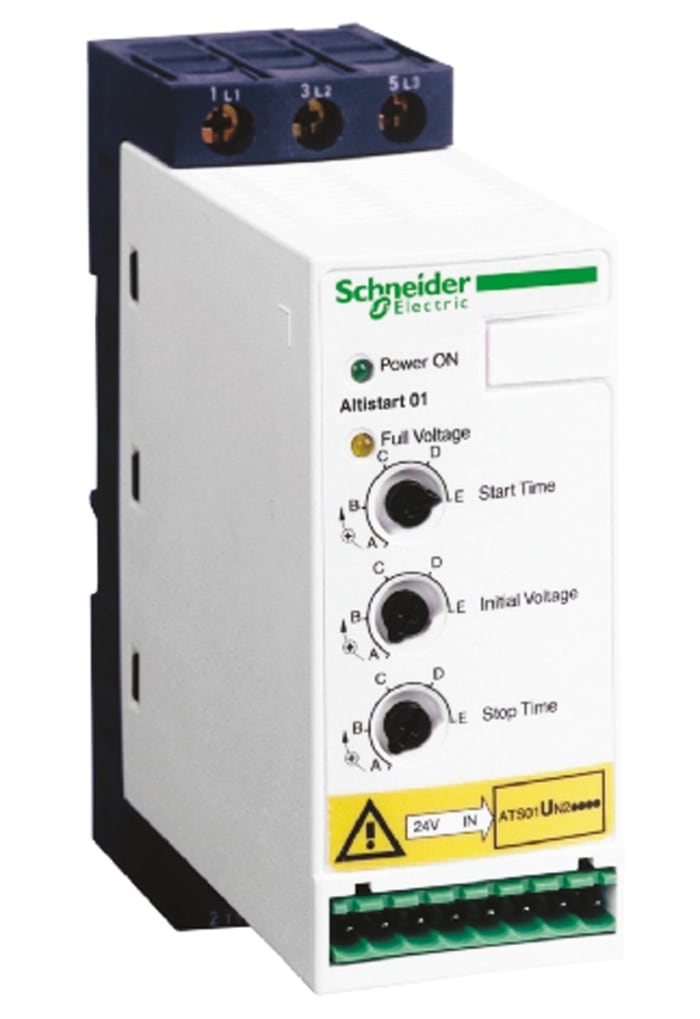 ATS01N209LU Schneider Electric | Schneider Electric 1.5 kW Soft Start ...