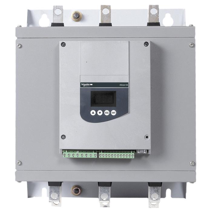 Schneider Electric Soft Start, , 250 kW, 208 → 690 V ac, 3 Phase, IP00, IP20