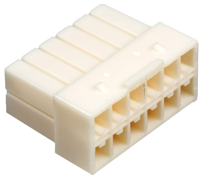 HLP12V JST JST, HLP Male Connector Housing, 3.96mm Pitch, 12 Way, 2
