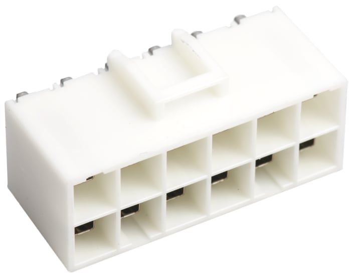 B12P-VL (LF)(SN) JST | VL-6.2mm Header top entry 12 way | 820-1116