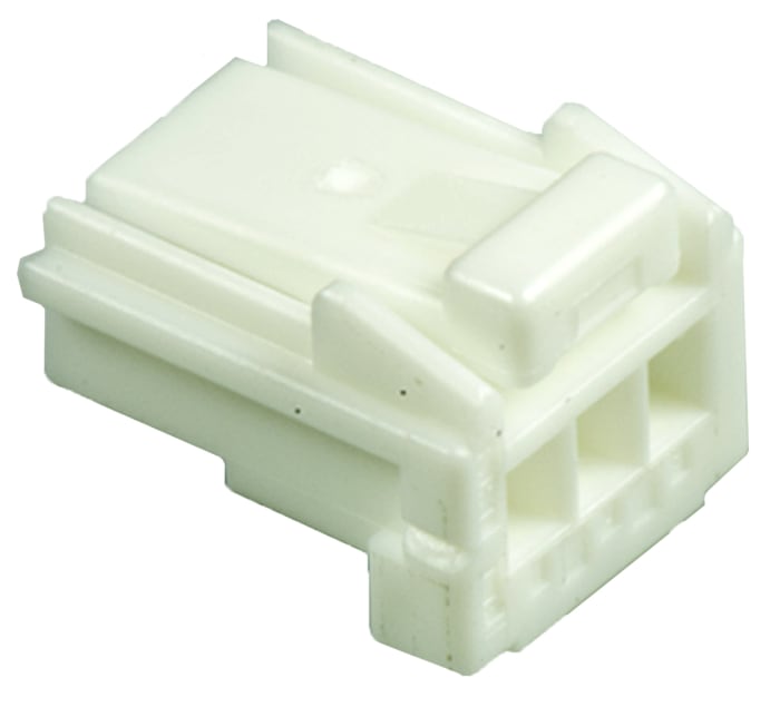 ZER03VS JST JST, ZER Female Connector Housing, 1.5mm Pitch, 3 Way