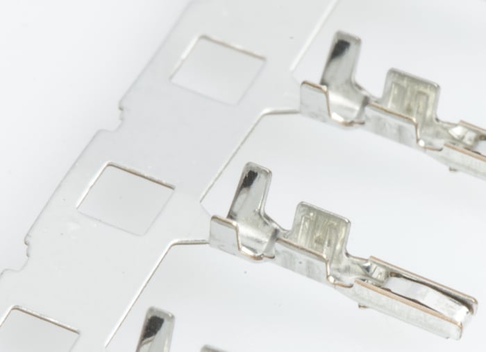 JST ZE İzolesiz Kablo Ucu (Crimp Kontak), Dişi, 28AWG - 24AWG, 0,08mm² - 0,2mm², Kalay Kaplı