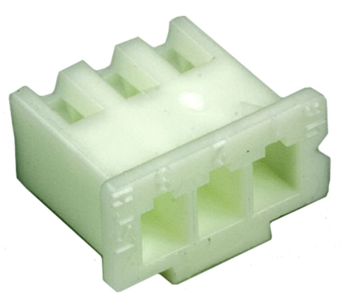 XHP3 JST JST, XHP Female Connector Housing, 2.5mm Pitch, 3 Way, 1
