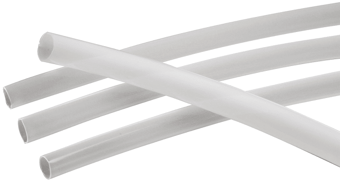 Alpha Wire PTFE Natural Cable Sleeve, 1.02mm Diameter, 30m Length, FIT Wire Management Series