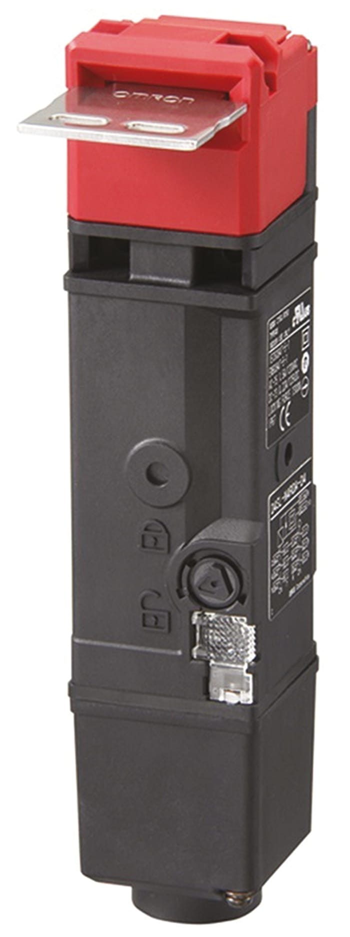 Omron D4SL-N Series Solenoid Interlock Switch, Power to Unlock, 24V dc