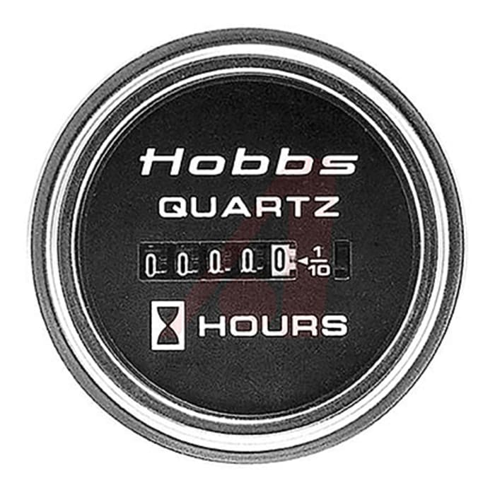 Honeywell Hour Meter, 6 Digit, 10 → 80 V dc