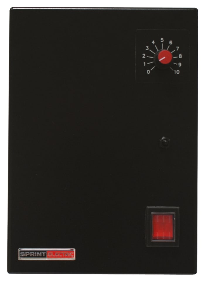 Sprint Electric, Tek Fazlı DC Motor Kontrol Birimi, 8 A, Yüzeye Monte, 110 V ac, 240 V ac