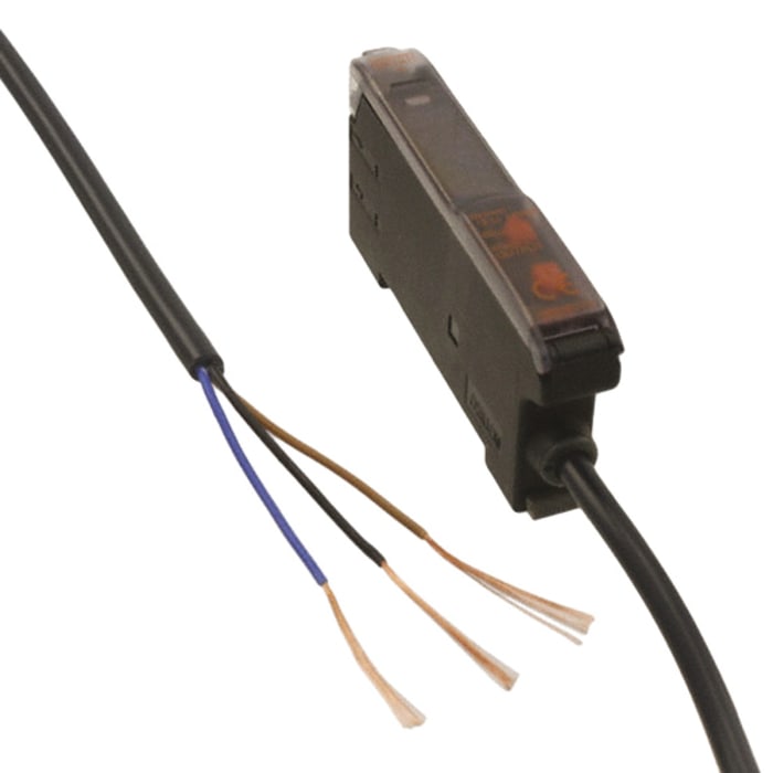Omron Fibre Optic Sensor, PNP Output, 960 mW, IP50, 12 → 24 V dc