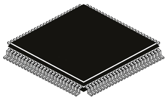 Microchip PIC32MX695F512L-80I/PF, 32Bit PIC Mikrodenetleyici, 80MHz, 512 kB Flash, 100-Pinli TQFP