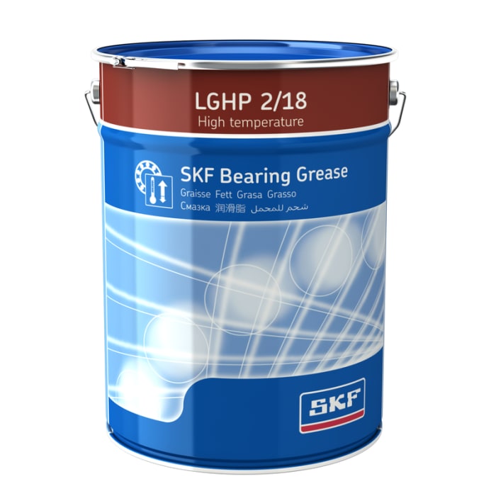LGHP 2/18 SKF SKF Mineral Oil Grease 18 kg LGHP 2 Tin 8212712 RS Components