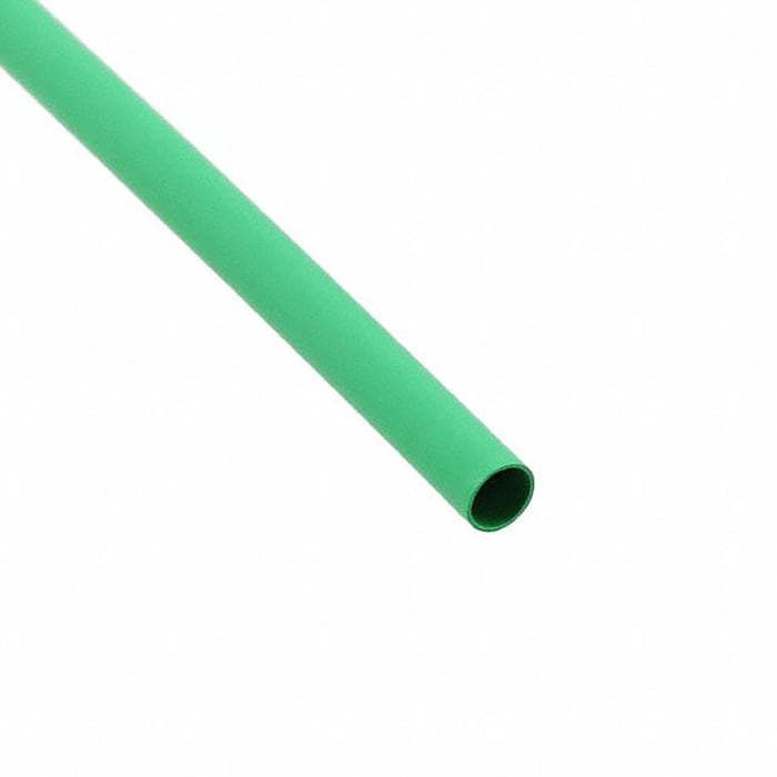 Alpha Wire Heat Shrink Tubing, Green 6.3mm Sleeve Dia. x 76m Length 2:1 Ratio, FIT Shrink Tubing Series