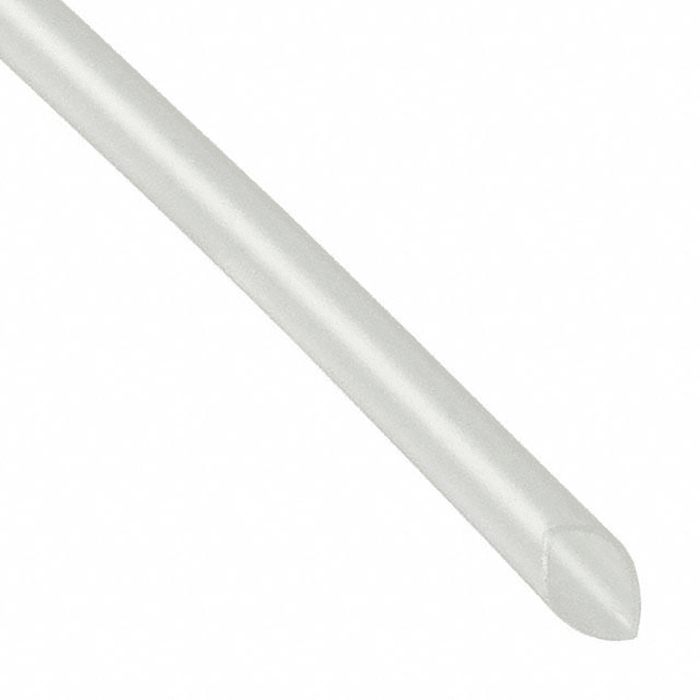 Tubo termorretráctil Alpha Wire de Poliolefina Transparente, contracción 2:1, Ø 12.7mm, long. 45m