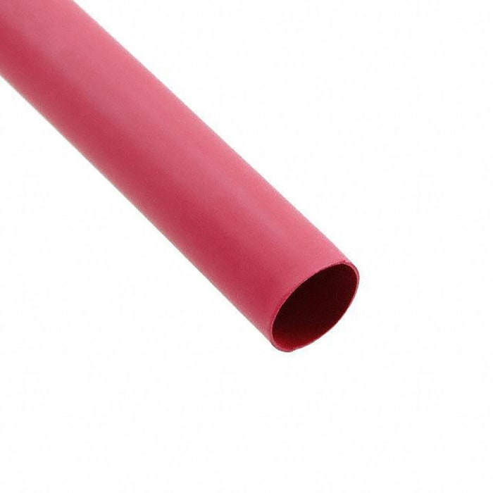 Alpha Wire Heat Shrink Tubing, Red 12.7mm Sleeve Dia. x 45m Length 2:1 Ratio, FIT Shrink Tubing Series
