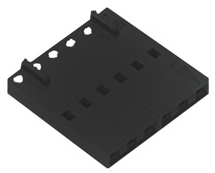 Molex, SL Female Connector Housing, 2.54mm Pitch, 2 Way, 1 Row