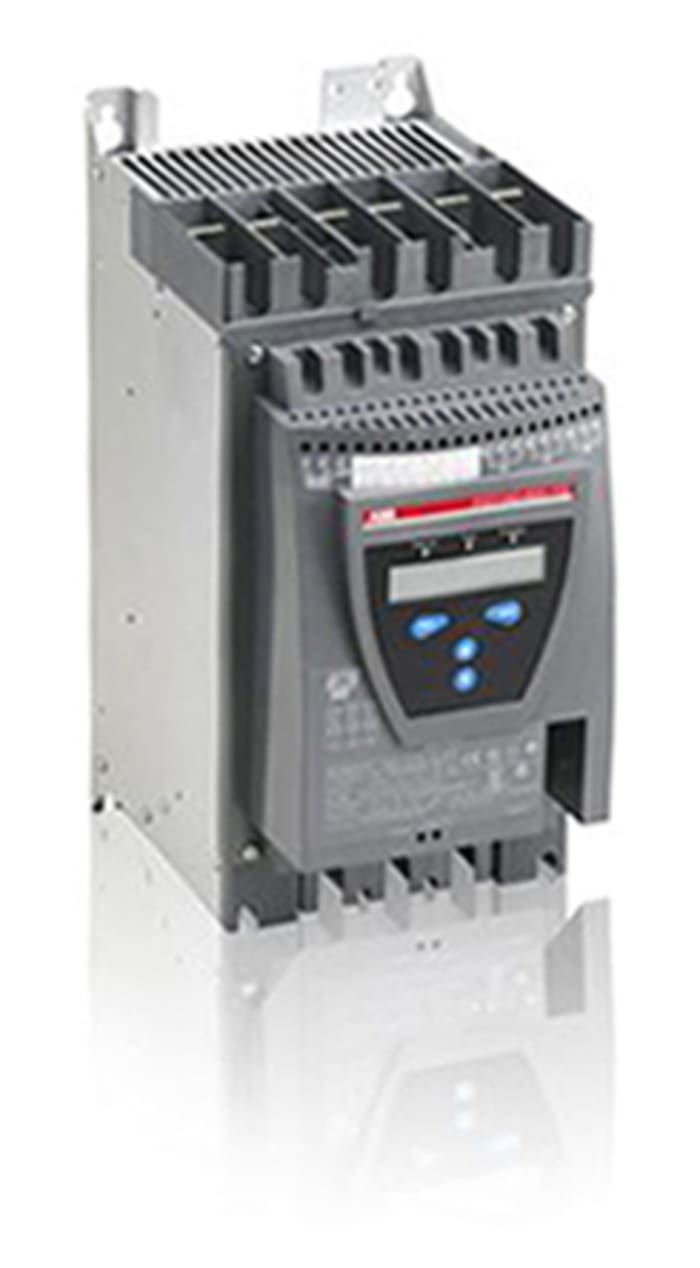 Démarreur progressif triphasé ABB, 90 kW, 142 A, 208→600 V, PST