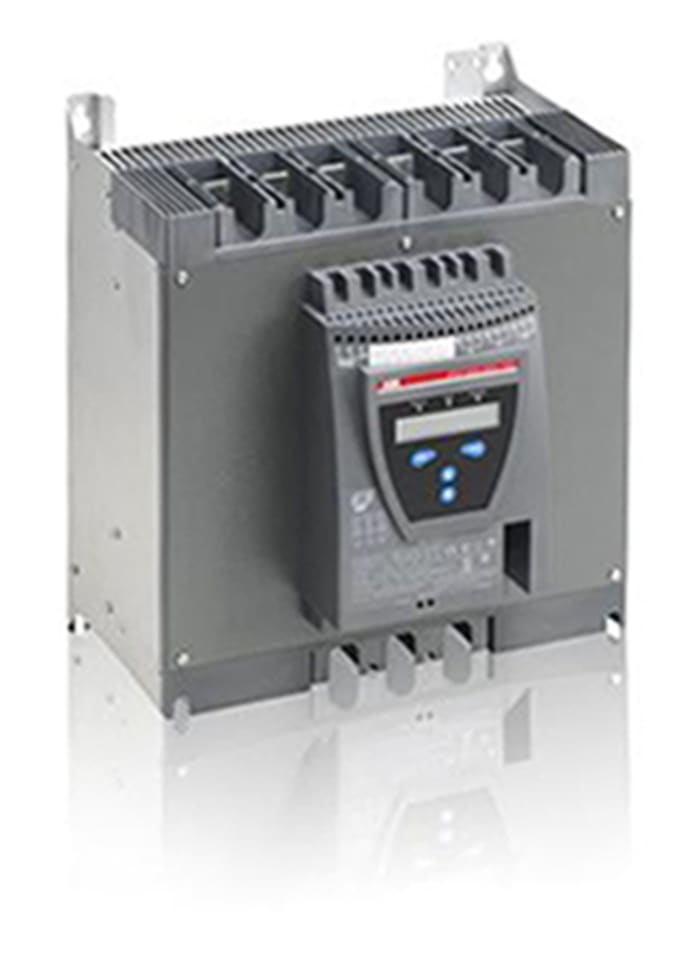 ABB 3 Phase Soft Starter - 210 A Current Rating, PST Series, 132 kW Power Rating, 208 → 600 V Supply Voltage