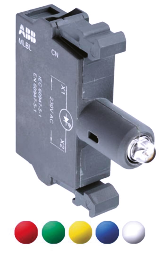 ABB ABB Modular Light Block - White, 24 V